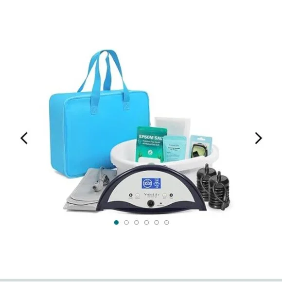 Ionic Foot Bath Spa- VnioLife - Picture 1 of 9